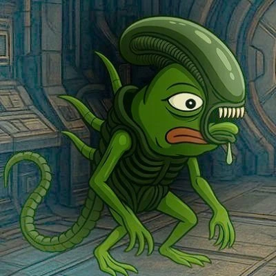 Pepe Alien