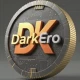 DarkEro crypto presale banner for DeFi project