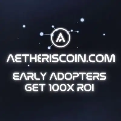 Aetheris Coin crypto presale on Ethereum blockchain