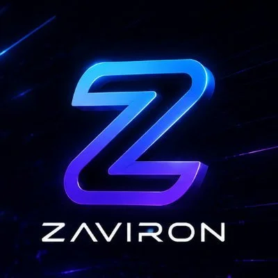 Zaviron Presale ZVR AI Token on Ethereum Blockchain