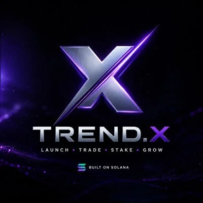 Trendx Presale – $TRND Solana On-Chain Analytics Platform