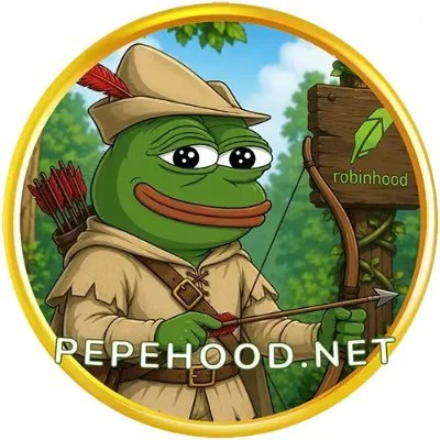 PepeHood Presale PEPEHOOD Meme Coin on Ethereum