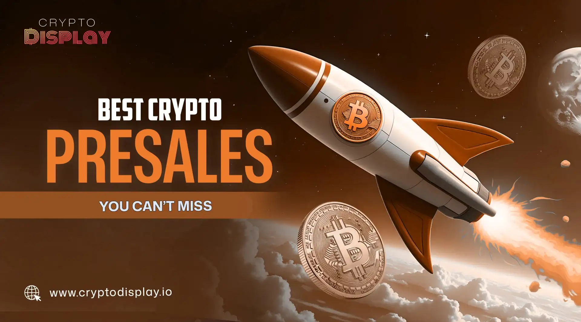 The Best Crypto Presales With Massive Crypto Growth Potential