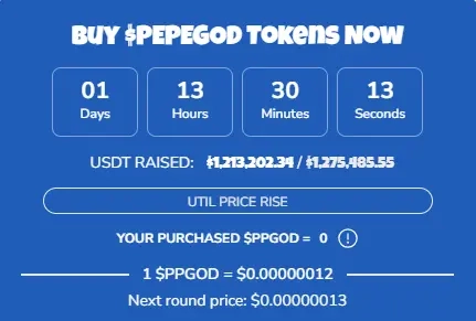 PepeGod Token Sale Gains Investors Attention in 2025 Presale