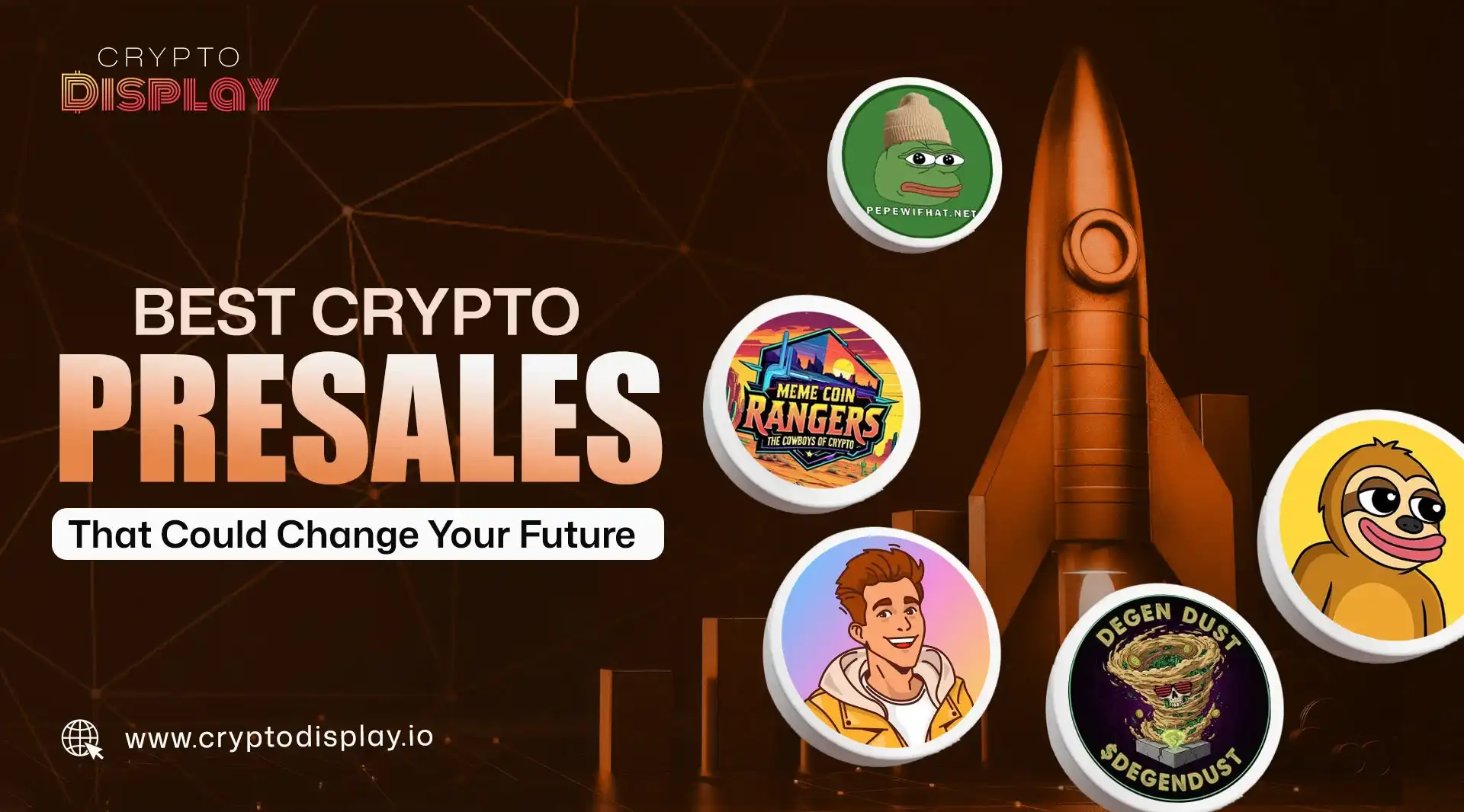  Best Crypto Presales for Investors Seeking Growth in Markets
