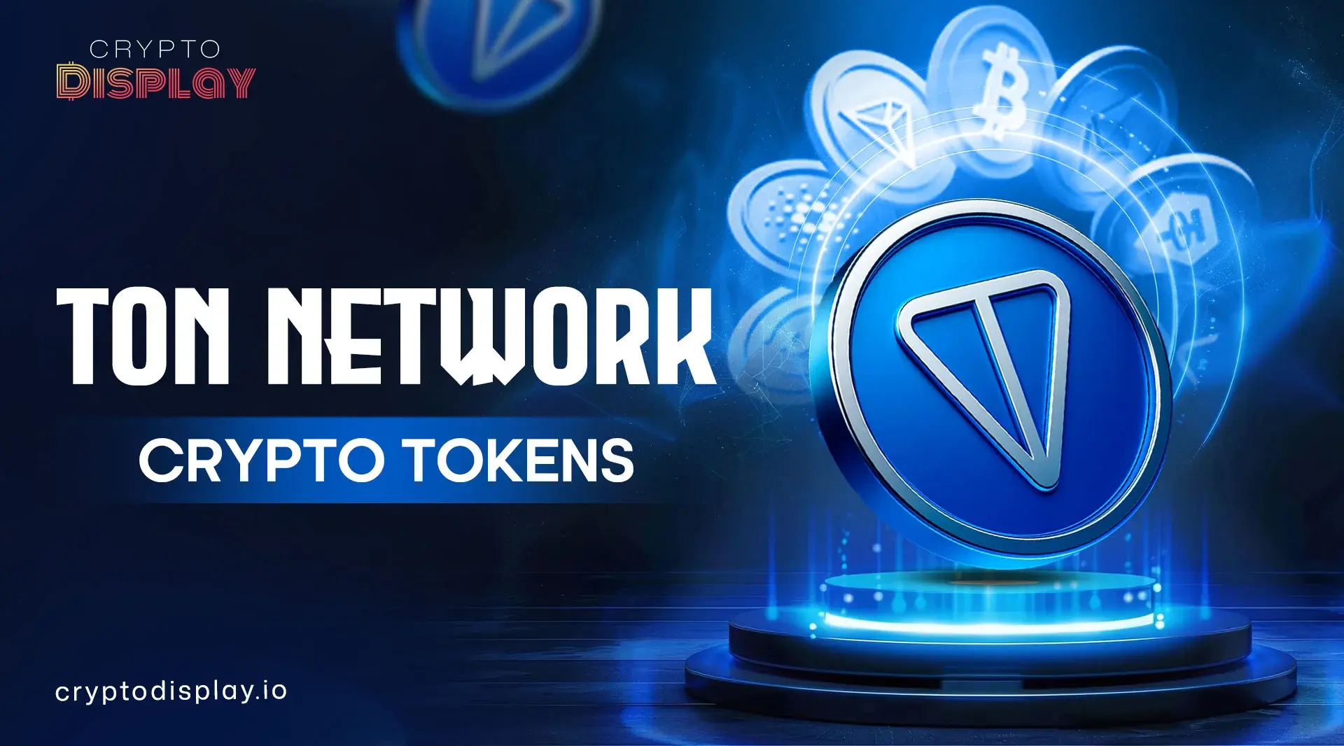 TON Network Crypto Token Rises With Top Tokens