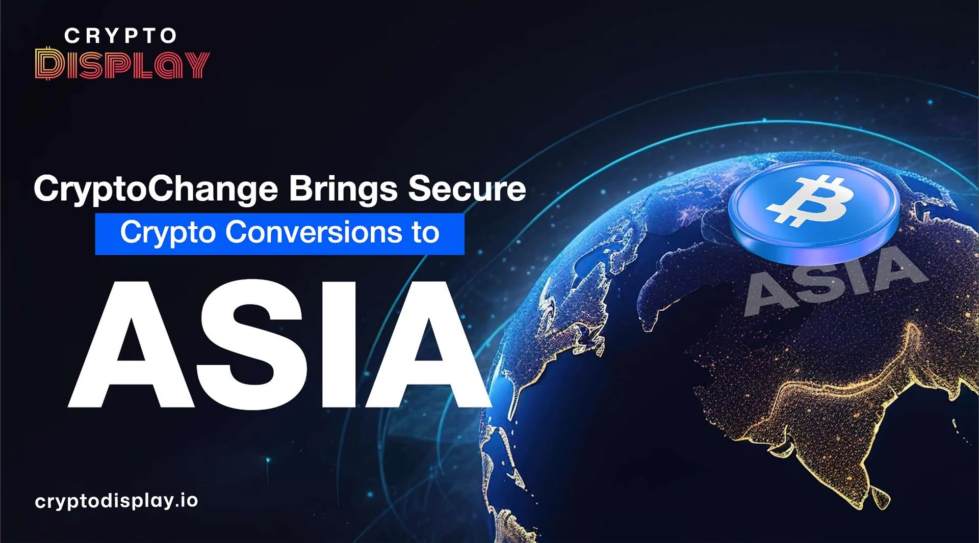 CryptoChange has officially launched