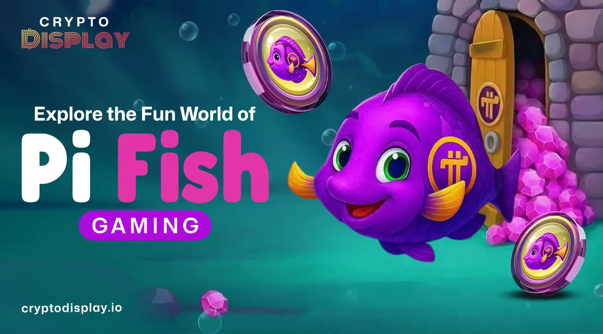 Pi Fish Launches $FISH Token, A Fun and Simple Crypto