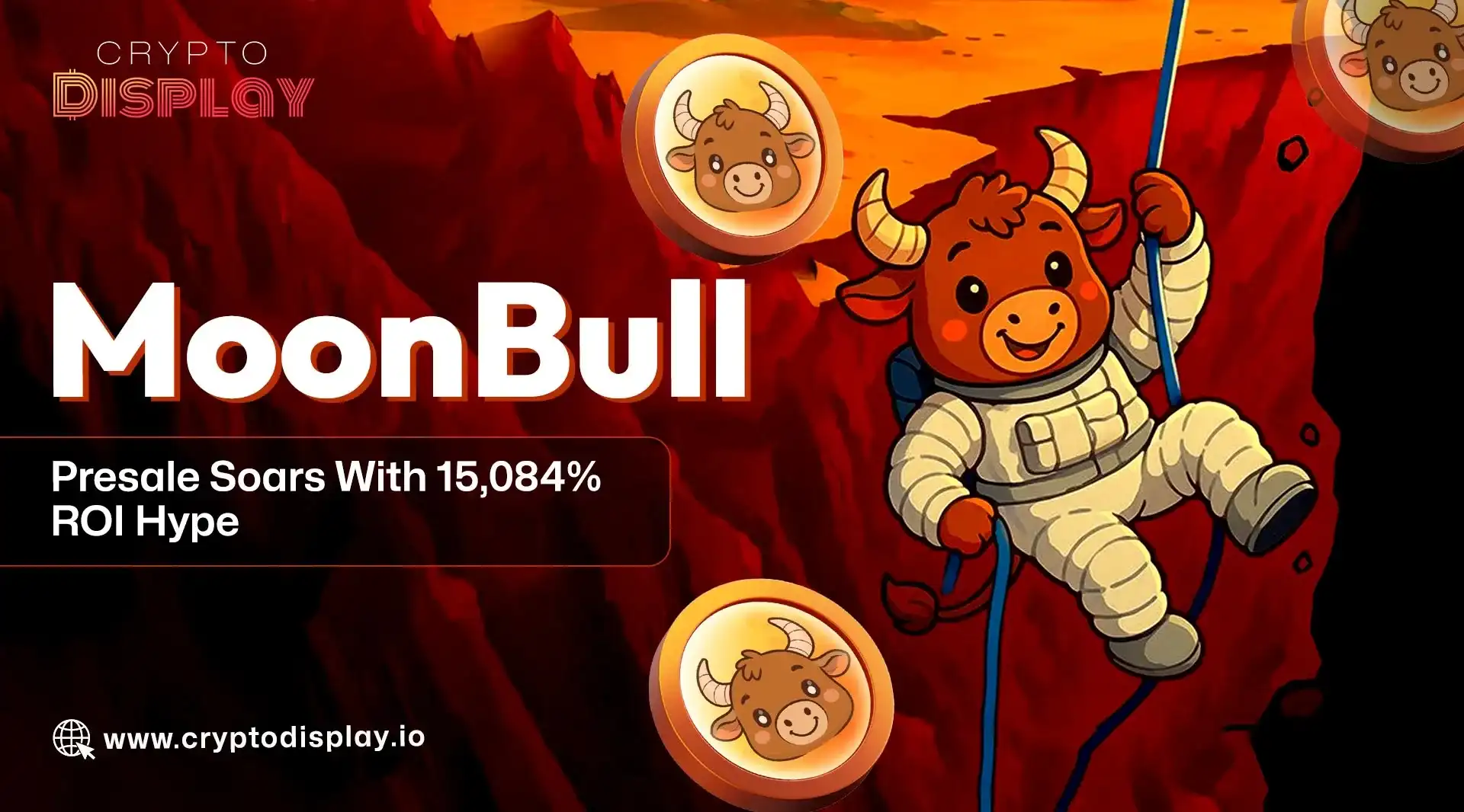 MoonBull Presale Surges Past $173K as 2025’s 100x Crypto Gem