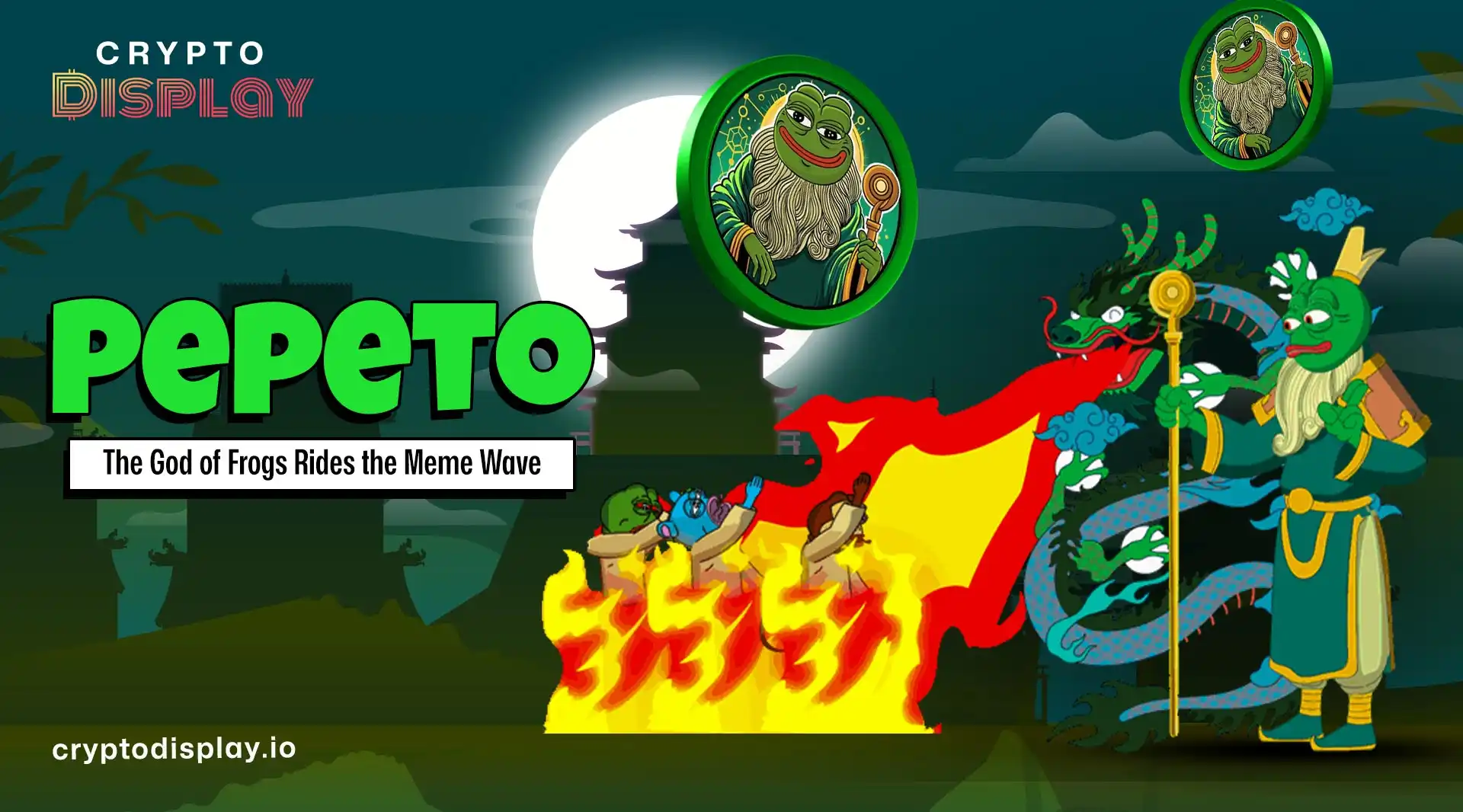 Pepeto Token: Meme Fun Mixed With Real Tools and Utility