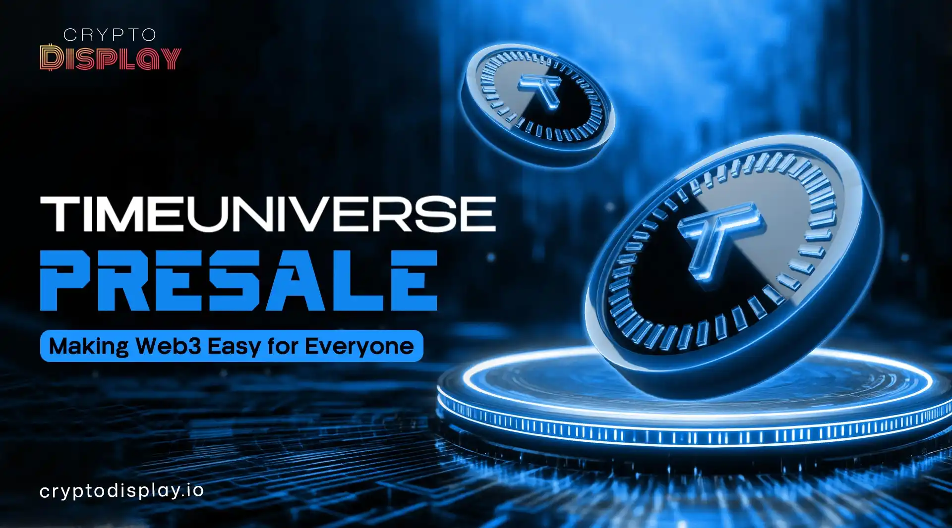 TimeUniverse Presale ($TIME) Brings AI Tools for Easy Trading
