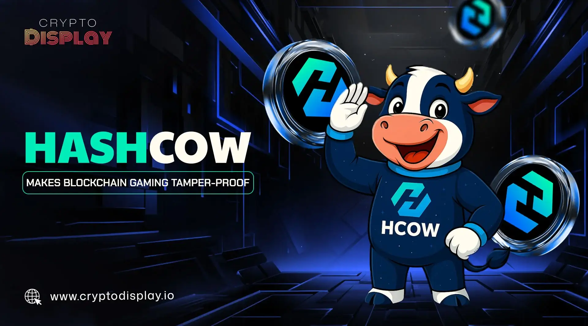 HashCow Brings Fair and Transparent Gaming with $HCOW Token