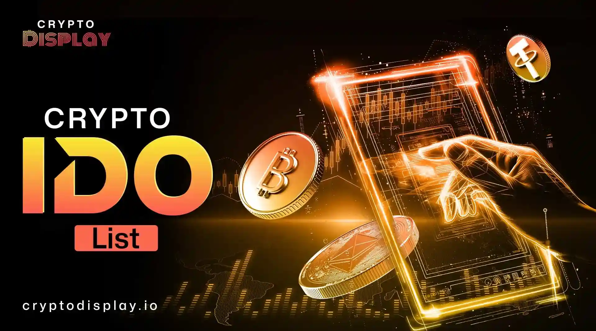Top Trending Crypto IDO List to Explore New Tokens This Month