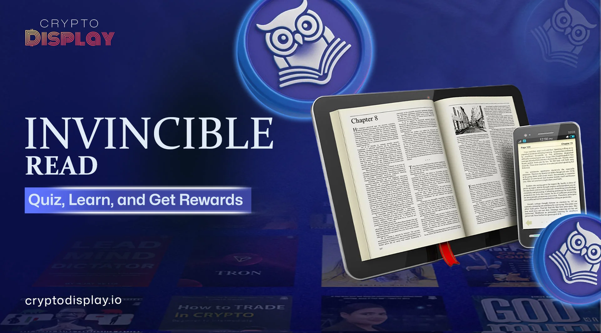 Invincible Read: Learn And Explore