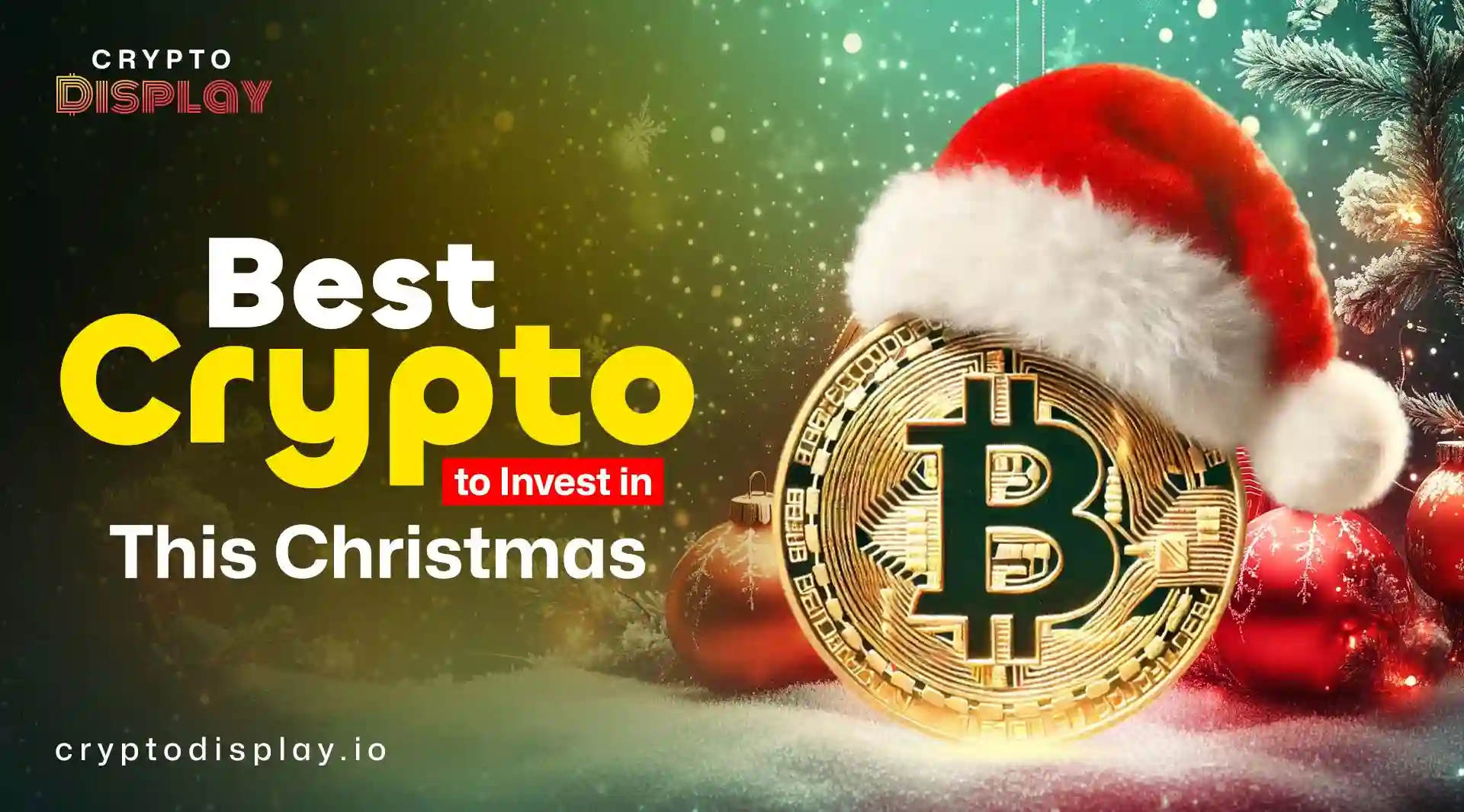 Best crypto to invest ideas for Xmas now