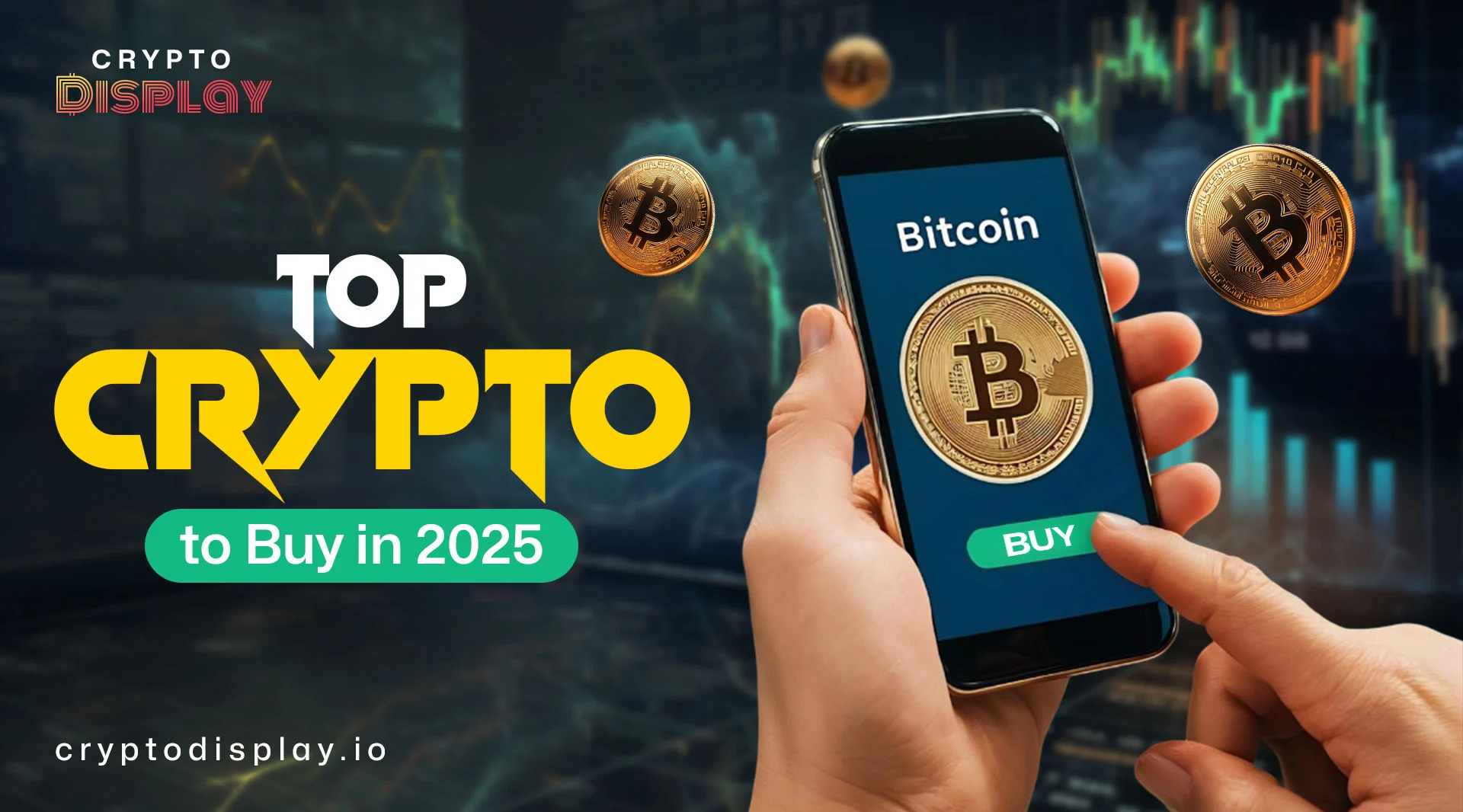 Top Crypto to Buy in 2025: Best Coins for Big Growth