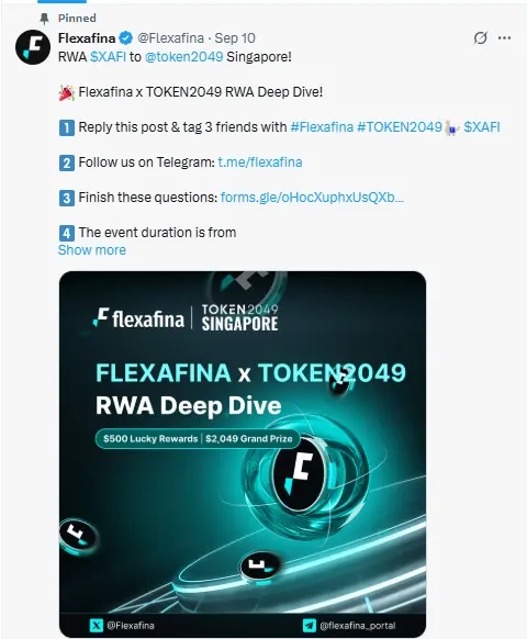 Flexafina Presale Stage 6 Crosses $3.95M as Demand Surges Fast