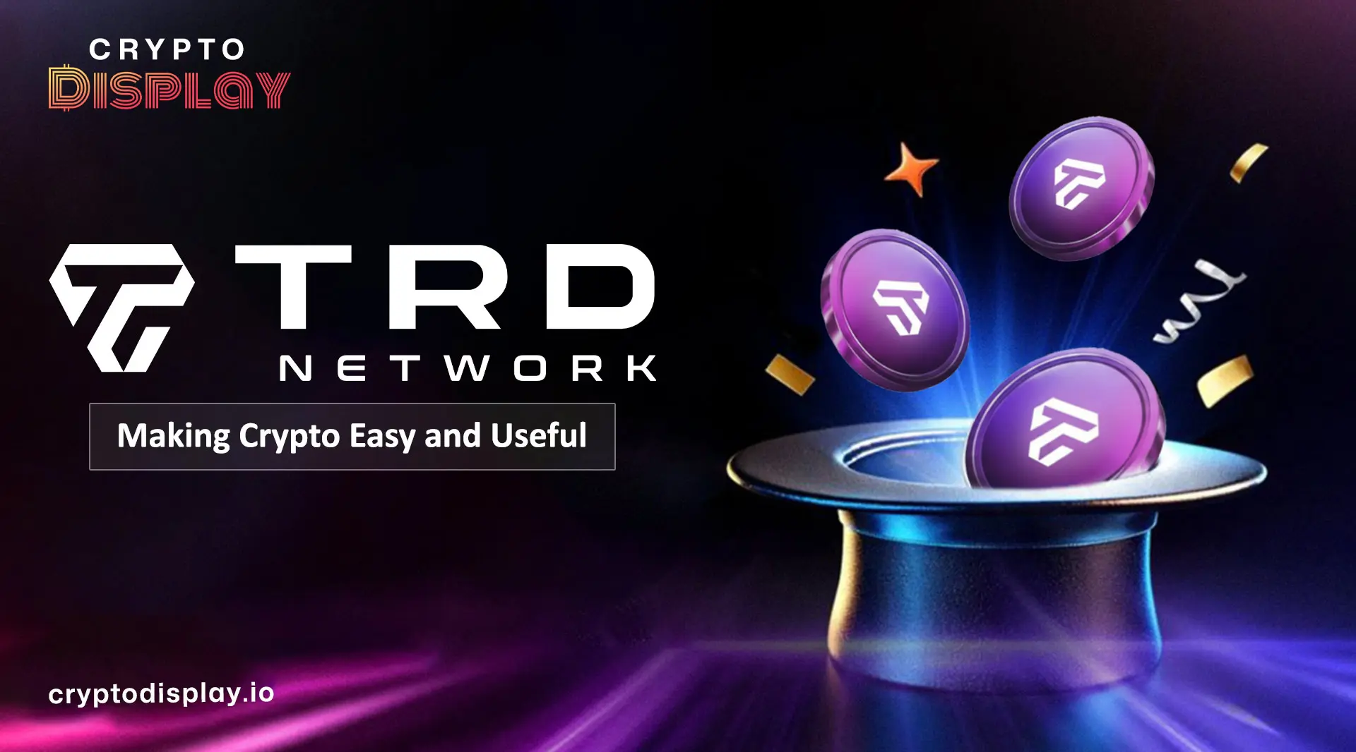TRD Network Token Guide: How It Works, and Presale