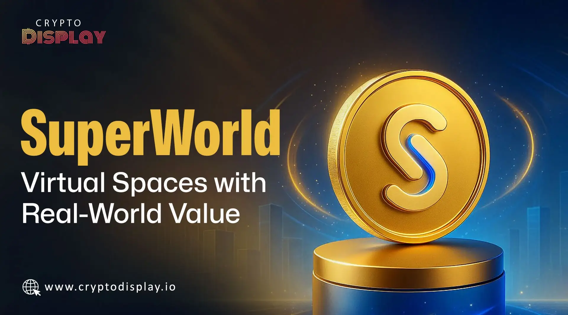 SuperWorld Metaverse Explained: Virtual Land, NFTs, and $SPWR