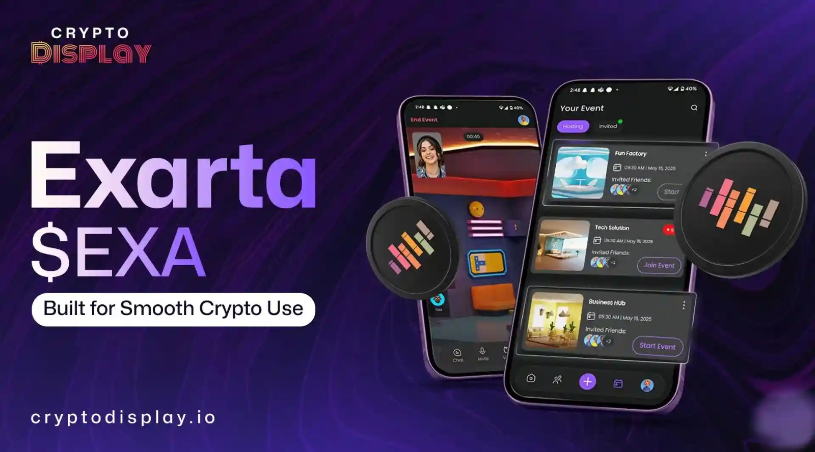 Exarta $EXA A Simple Crypto Project Built for Everyday Users