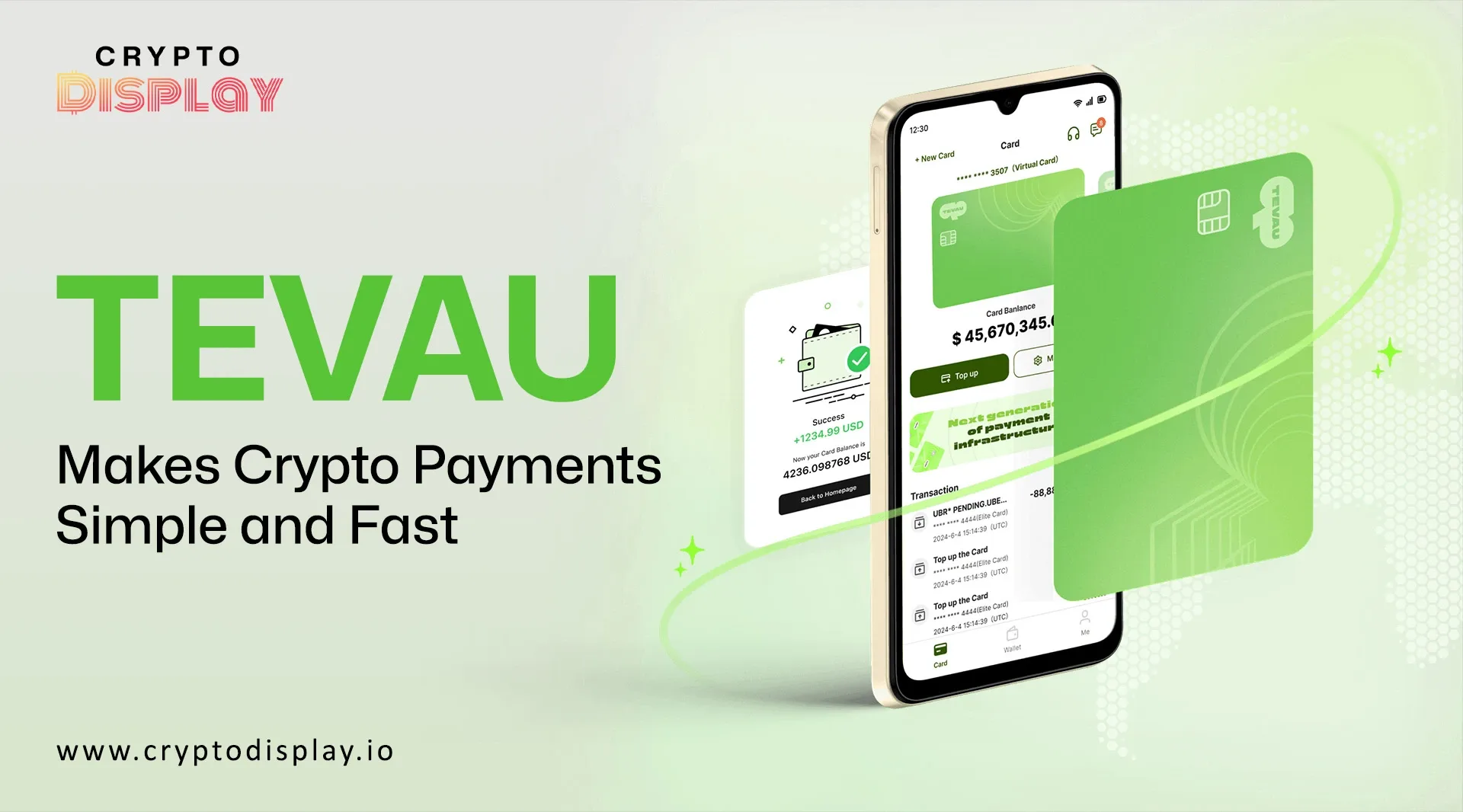 Tevau Project Bridges Digital Coins With Real Life Daily Spending