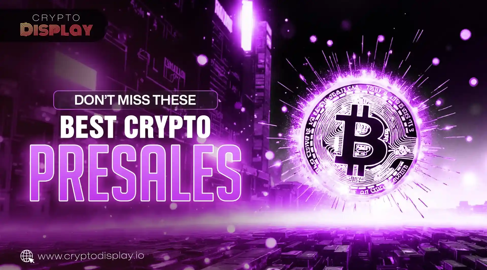 Best Crypto Presales to Watch and Join for Future Token Success