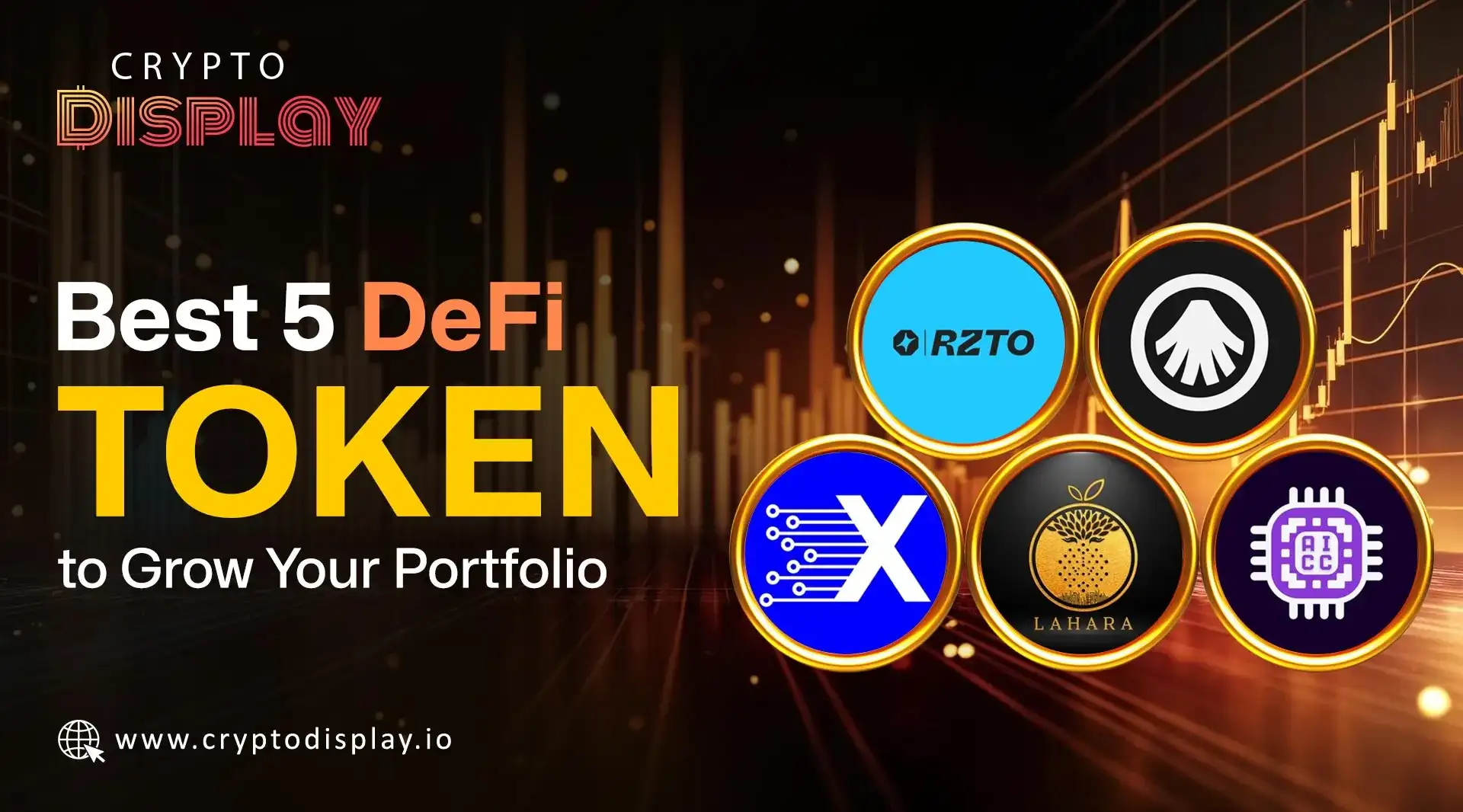 The Best 5 DeFi Tokens Making Waves in the Blockchain Ecosystem