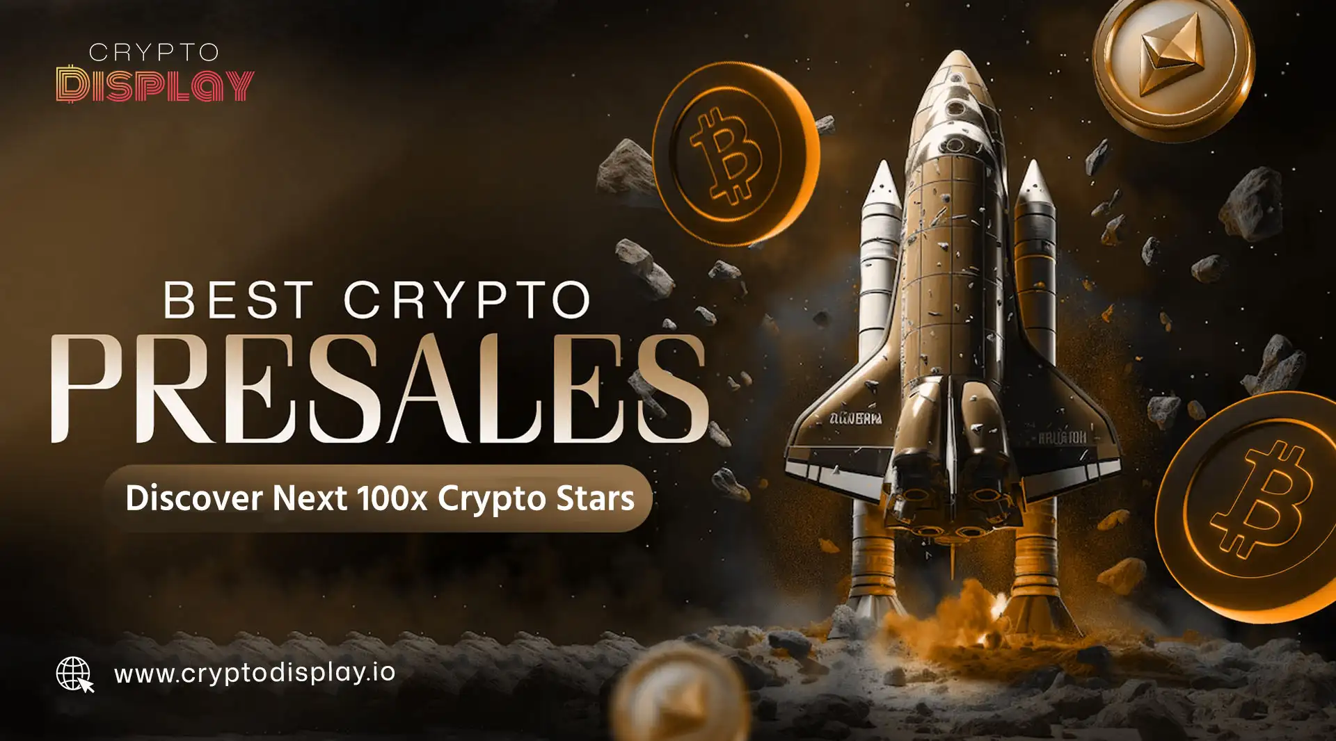 Best Crypto Presales You Must Join for Big 100x Profit Chances