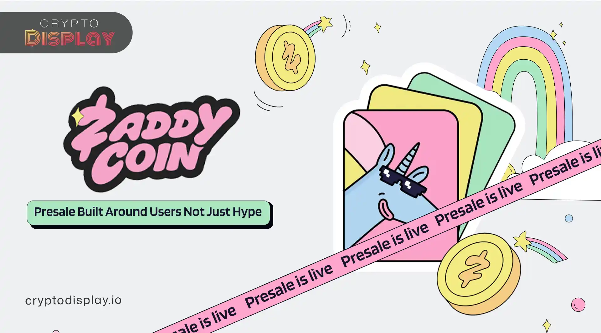 Zaddy Coin Presale: User Focused Project Explained
