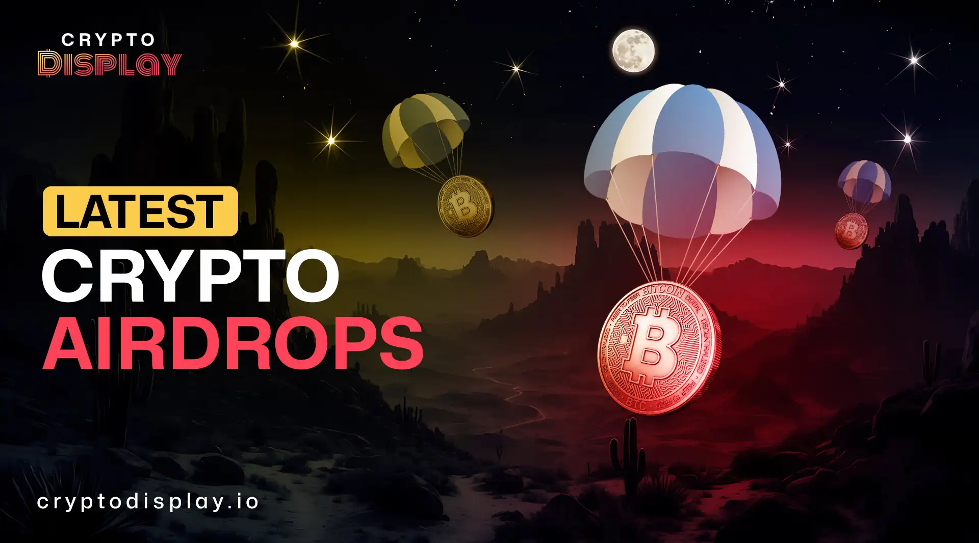 Latest Crypto Airdrops, to Explore New Coins With Zero 