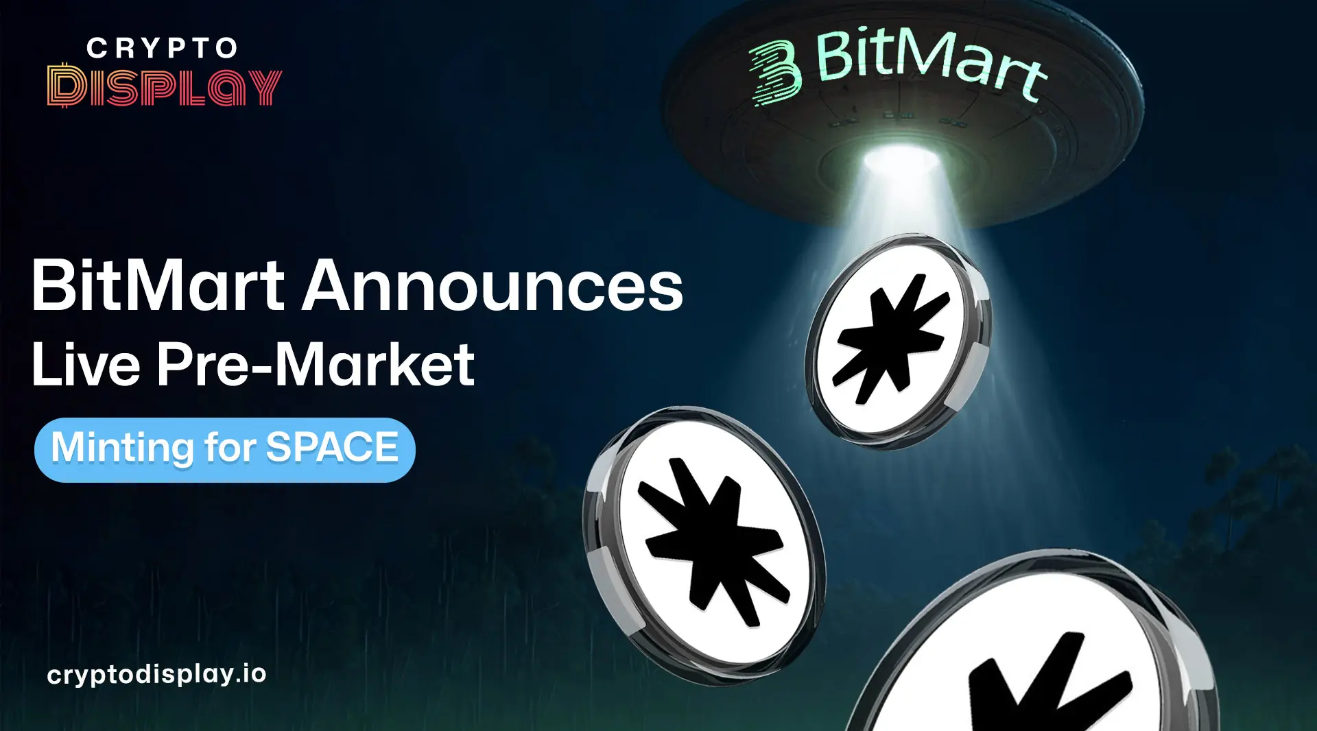 SPACE Token Minting Goes Live on BitMart Ahead of Trading