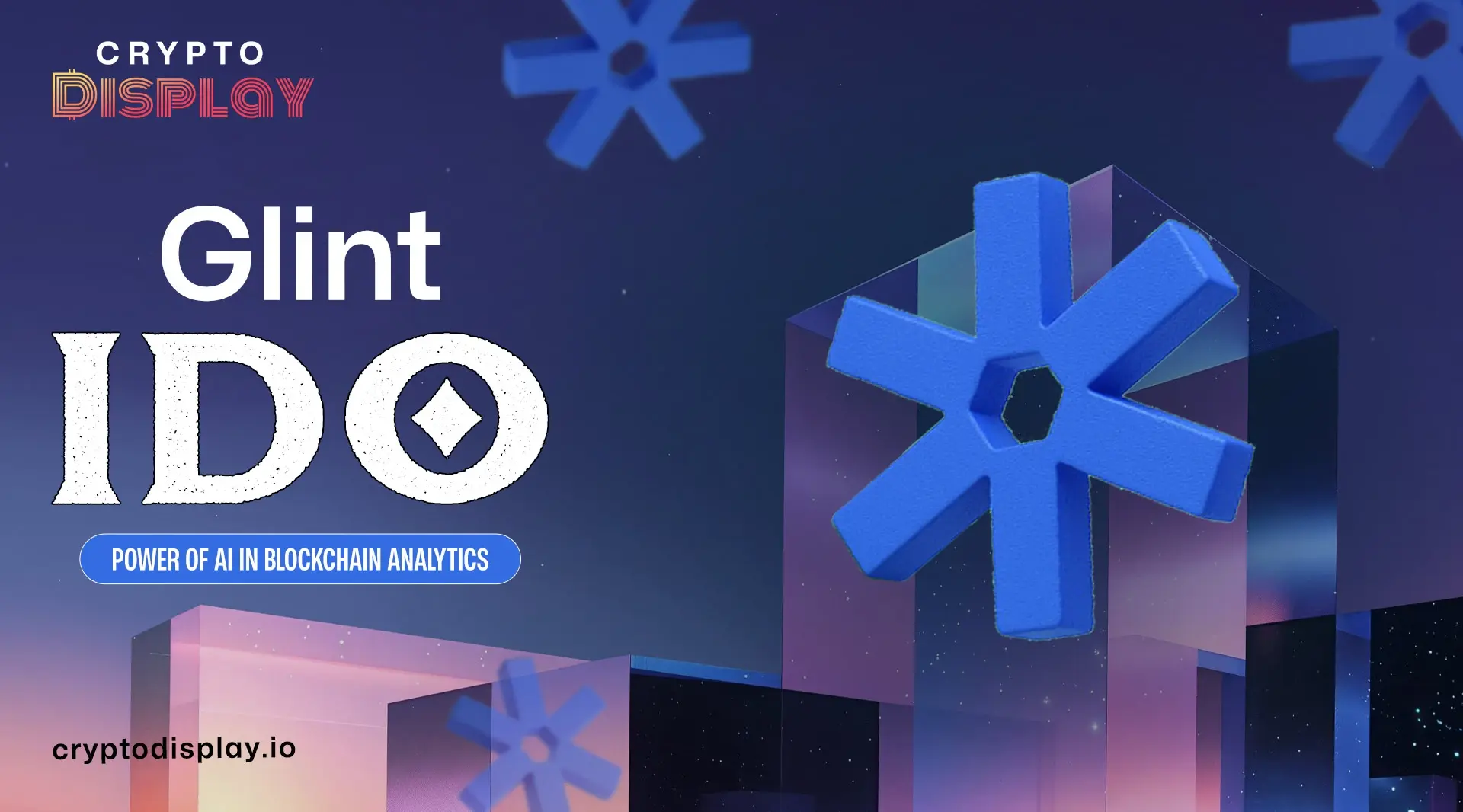 Glint Analytics: Smart Crypto Insights with $GLNT Token Power