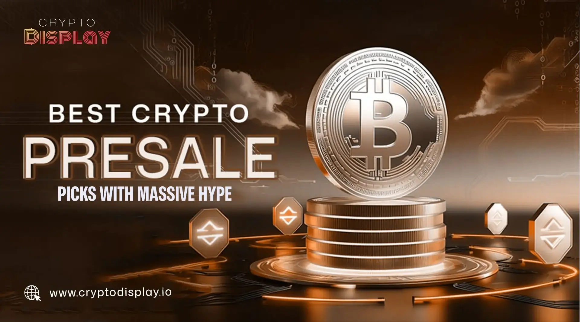 Best Crypto Presales Tokens Creating Massive Hype Among Investors