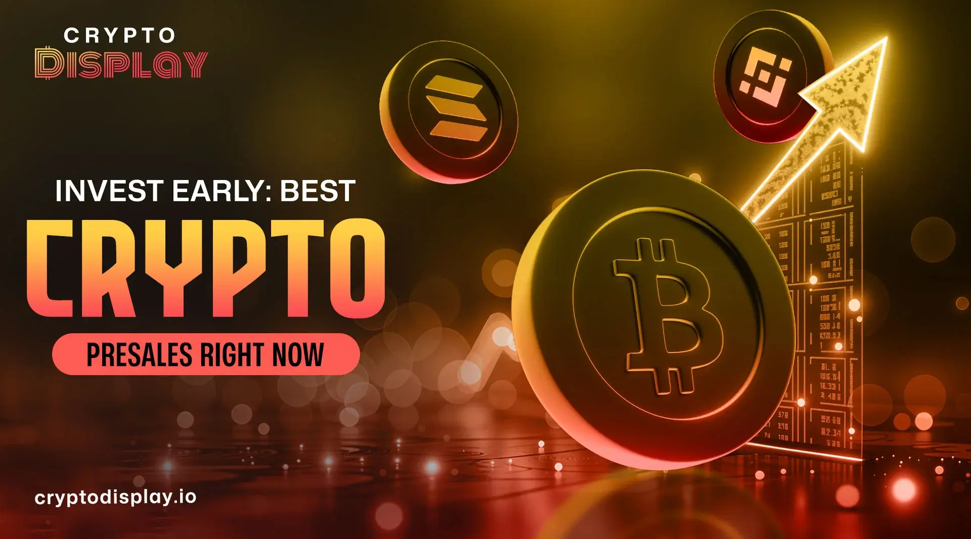Invest Early: Find the Best High-Potential Crypto Presales Today