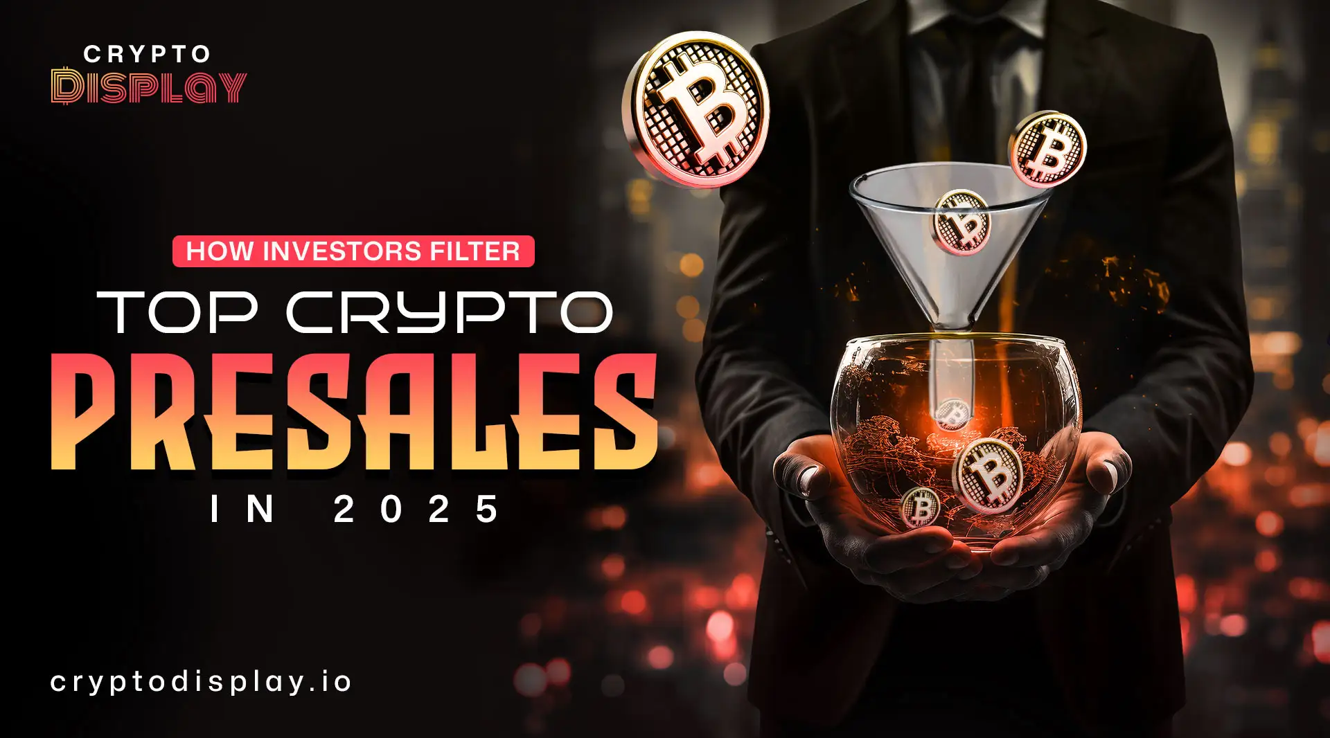 How Investor Filter and Evaluate Top Crypto Presales in 2025