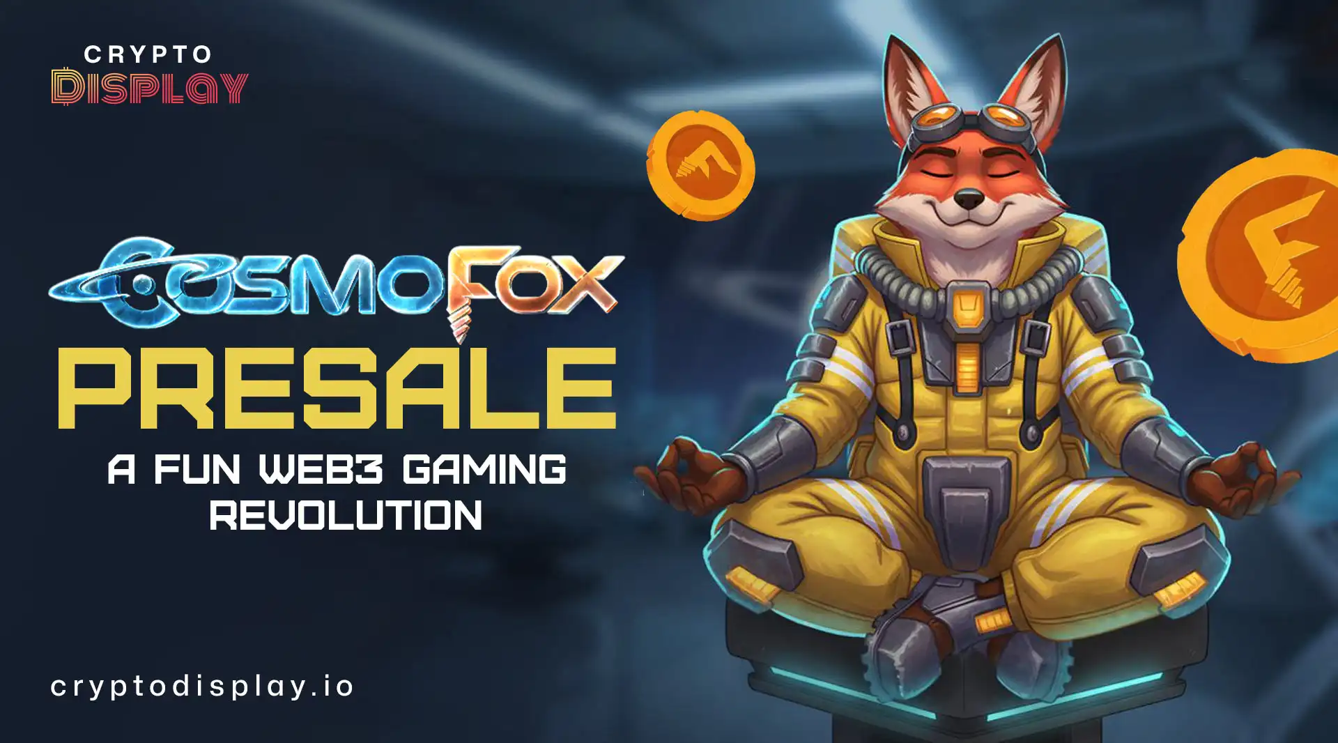 Invest Early CosmoFox