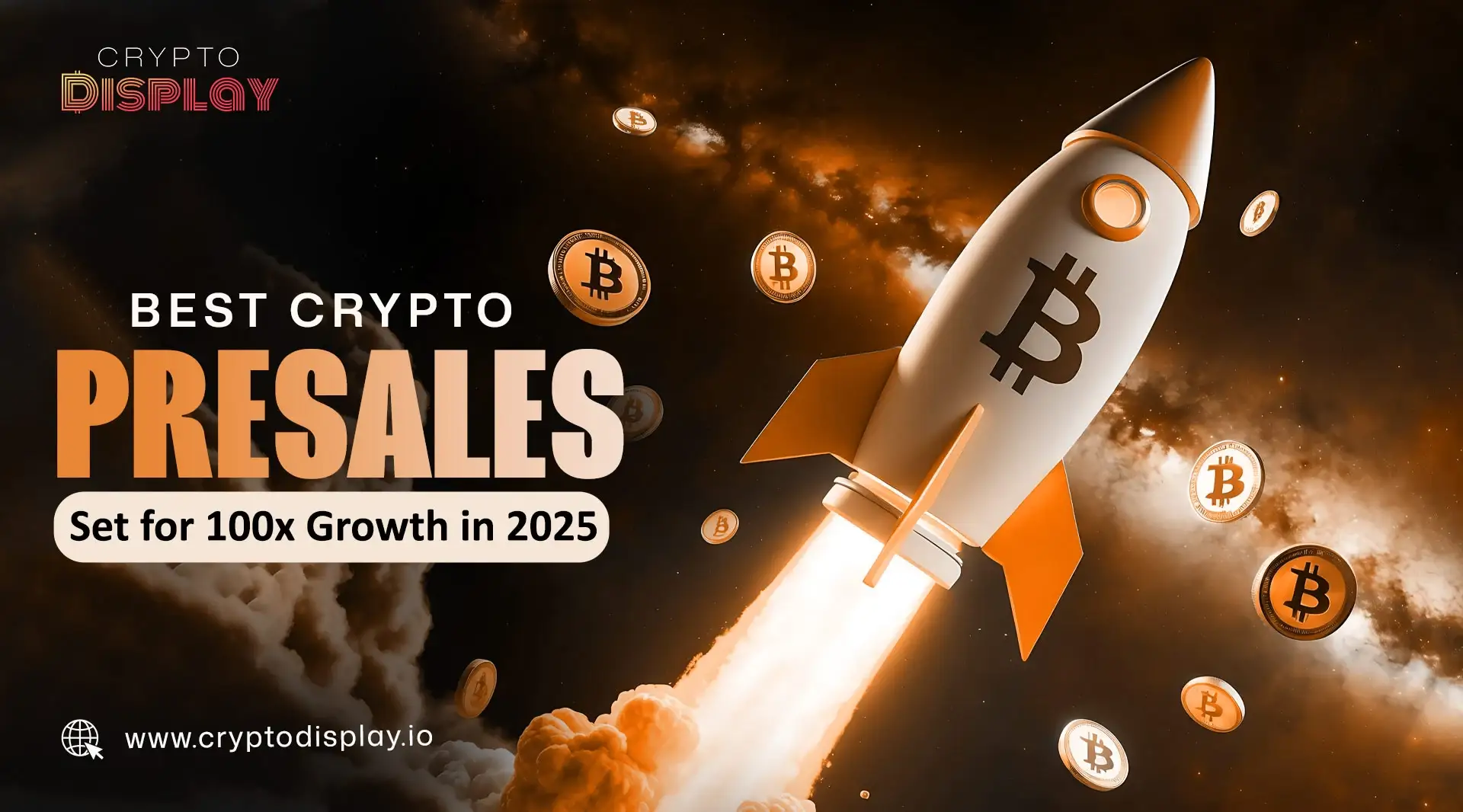 Best Crypto Presales Poised for Massive 100x Growth in 2025