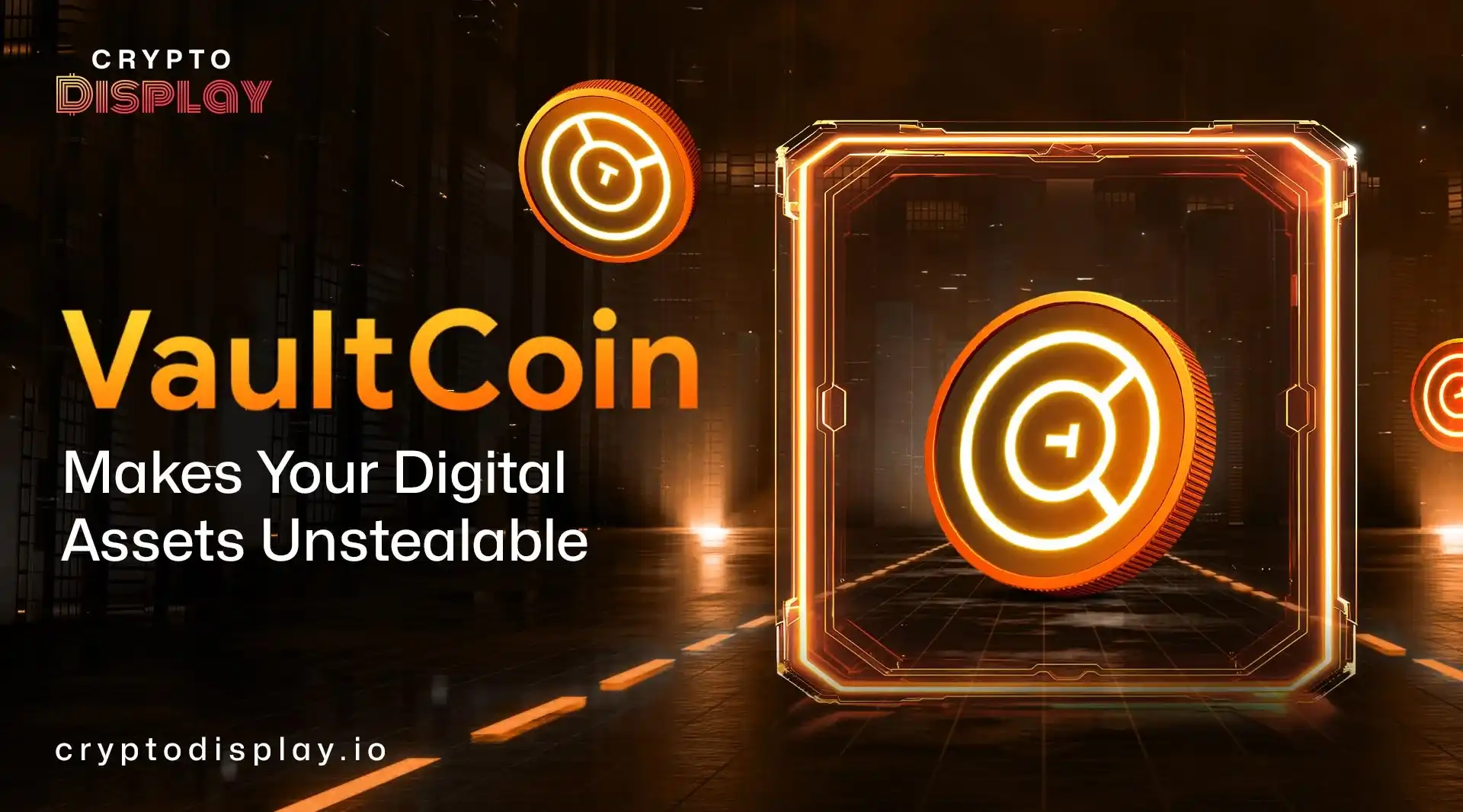 VaultCoin: A Simple and Secure Future of Crypto for Everyone