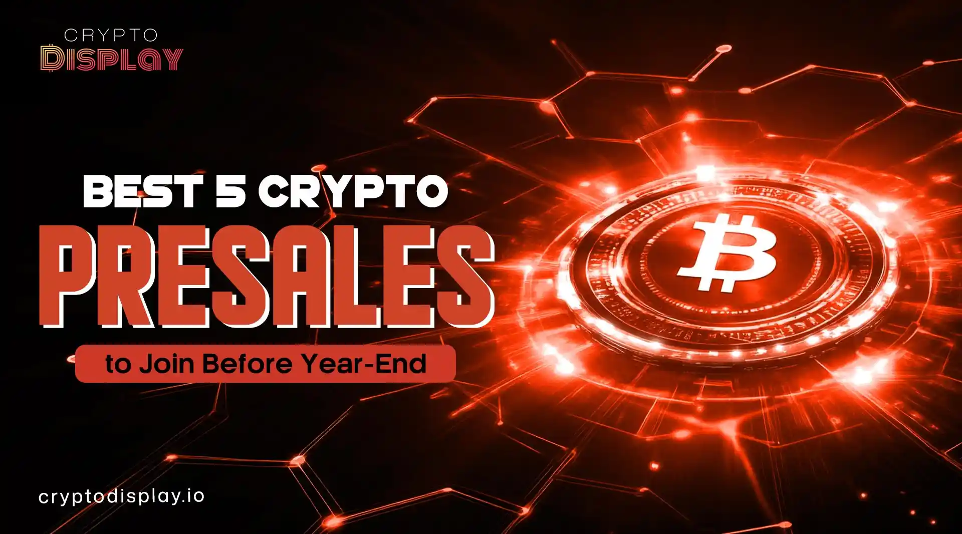 Best 5 Crypto Presales to Buy Early Growth Potential