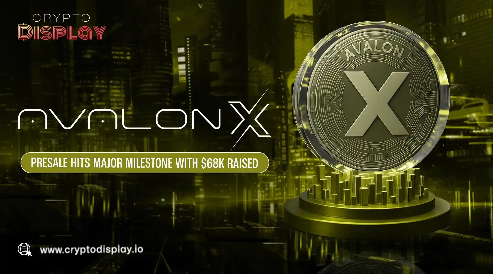 Avalon X Presale Hits $68K Milestone With Strong Investor Demand