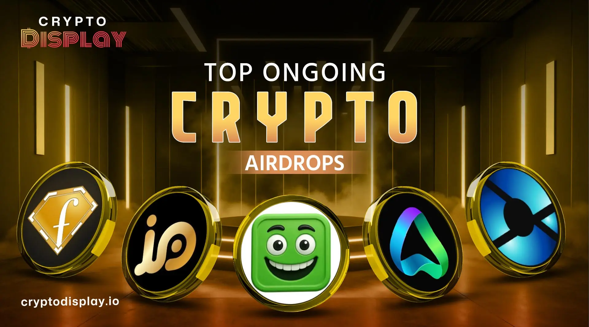 Top Crypto Airdrops Best Free Crypto Rewards