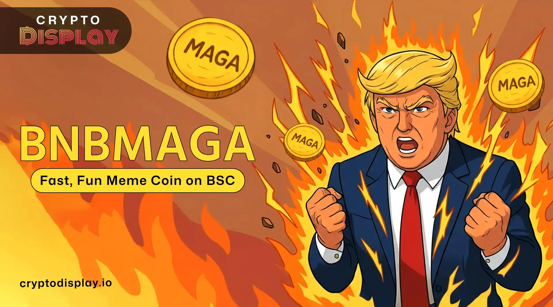 Know BNBMAGA ($BNBMAGA) Token in Simple Words for First