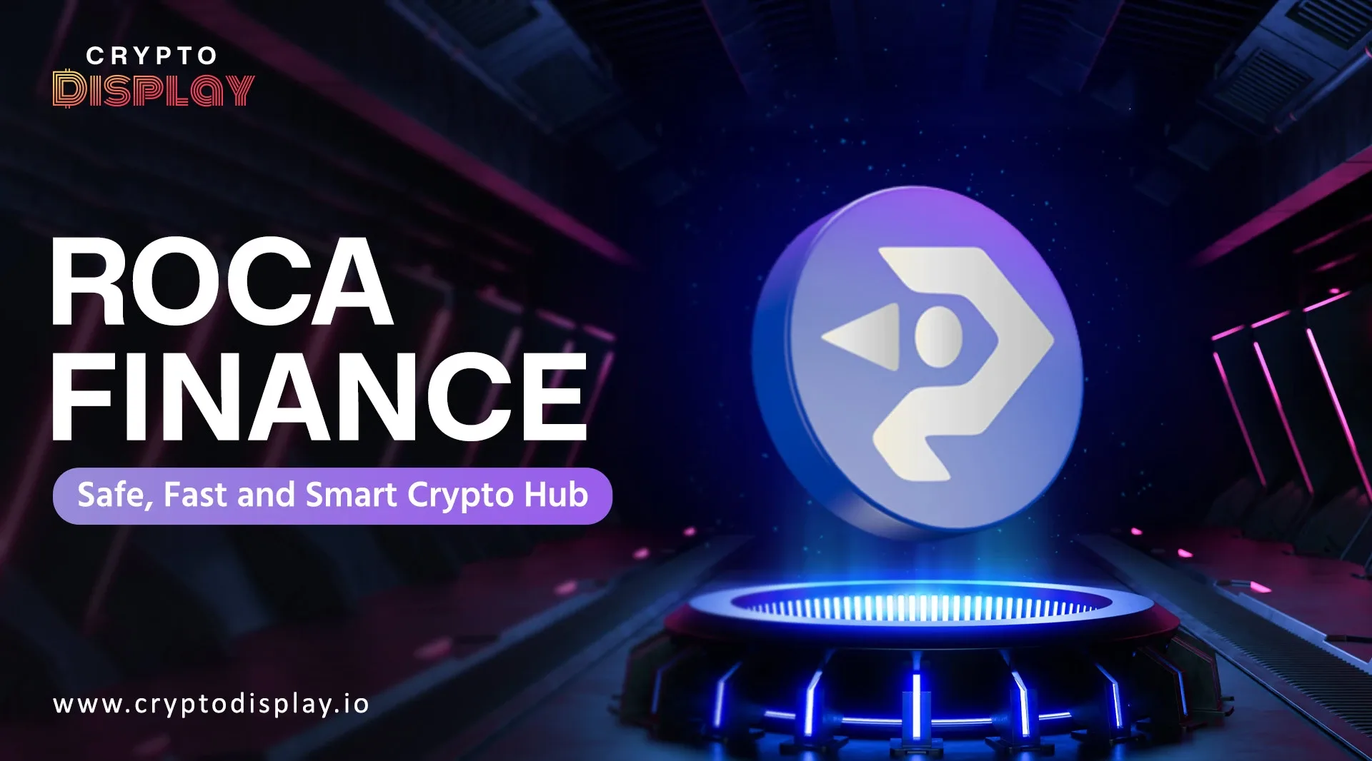 Roca Finance Presale: A Next-Gen DeFi Platform Empowering Users