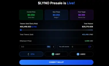 LYNO AI Presale Crosses $19.7M, Setting Early Growth Records