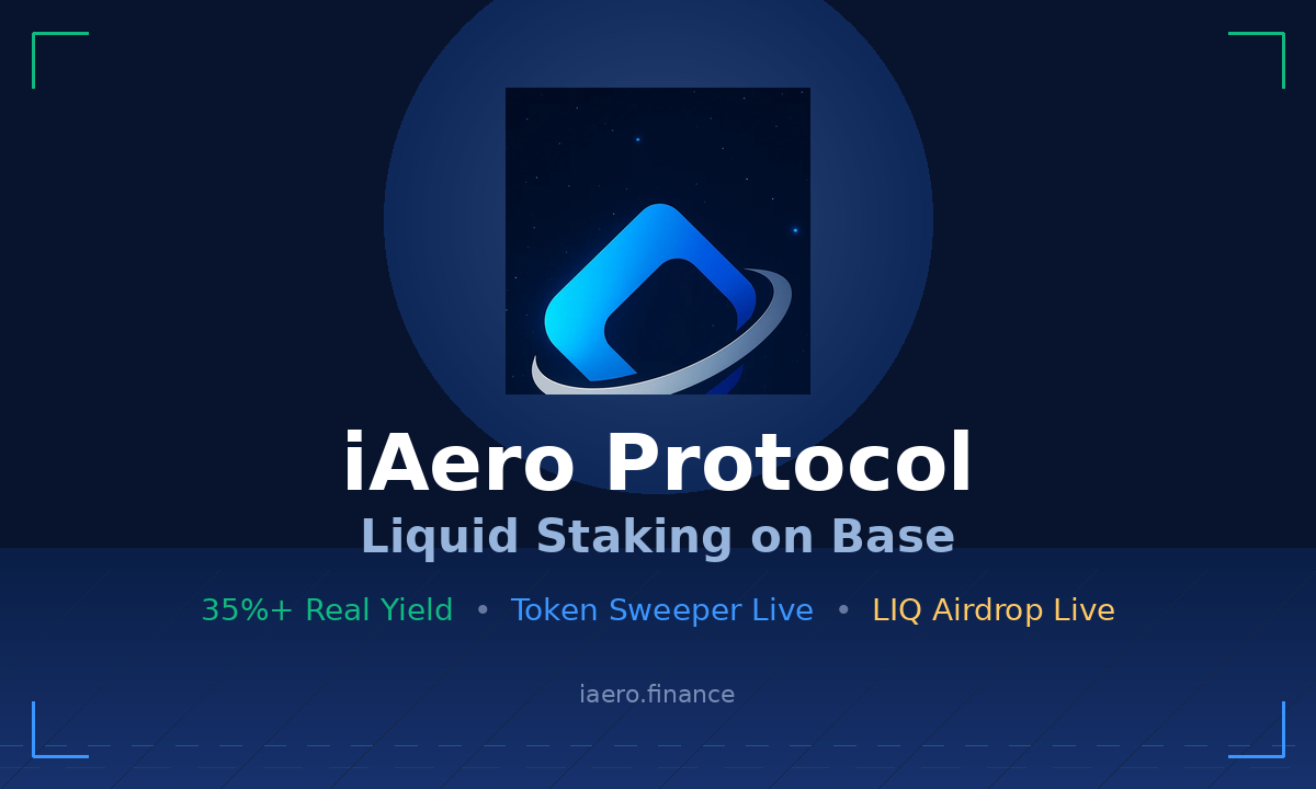 iAero Protocol Launches Token Sweeper, Distri ...