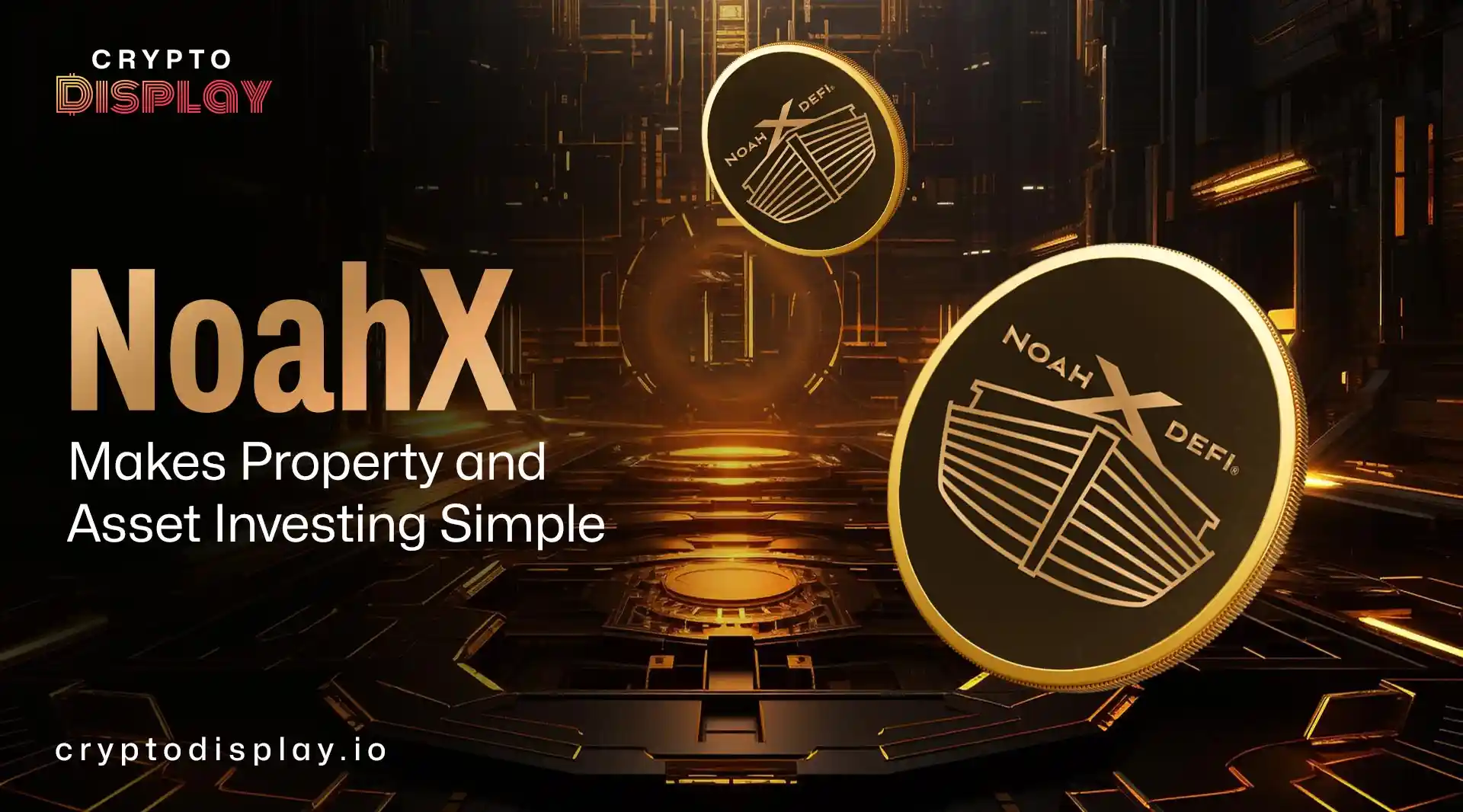 NoahX Platform: Bringing Real World Value Into Digital Form