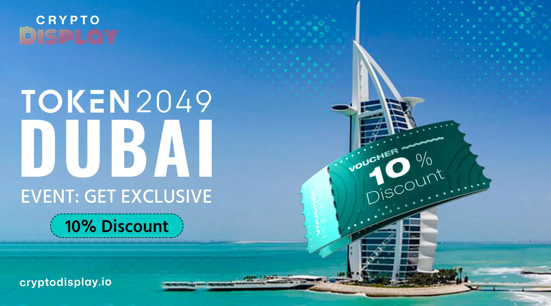Token2049 Dubai: Get 10% Discount on the Global Crypto