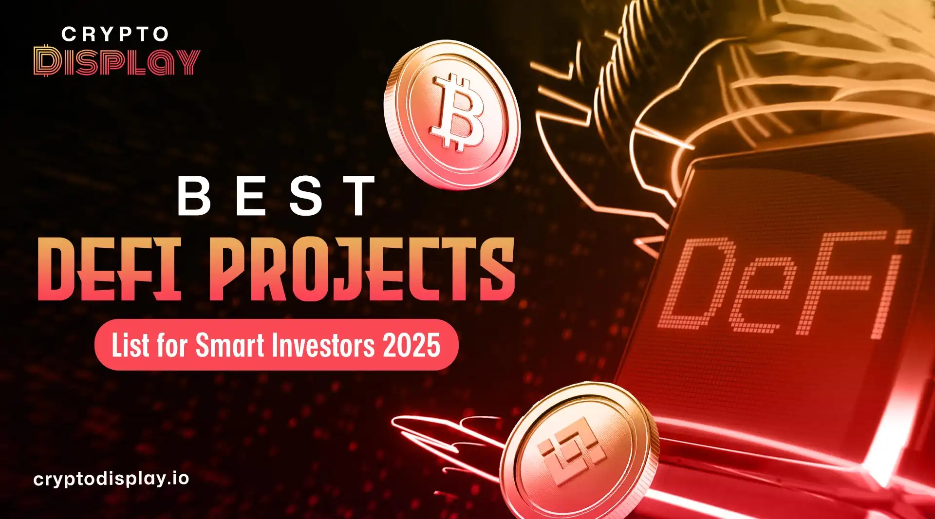 Top-Ranking DeFi Projects List