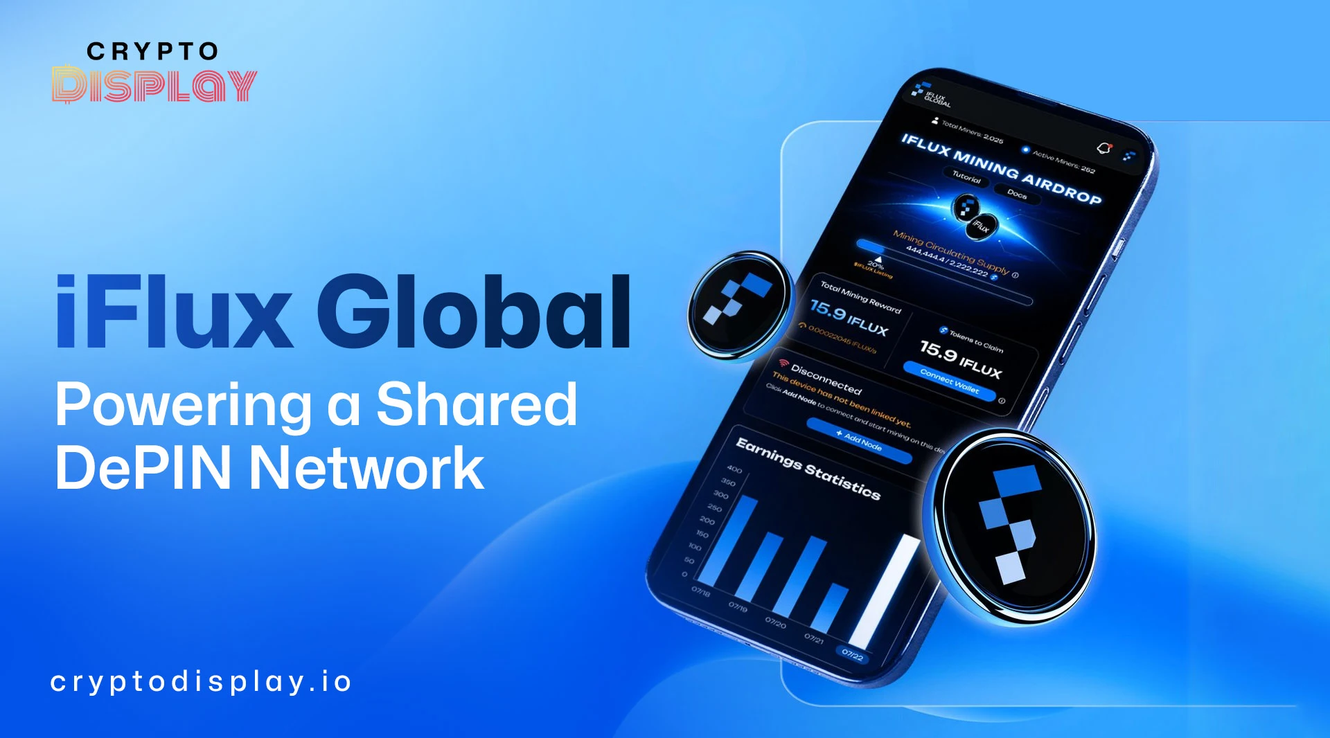  iFlux global ($IFLUX) Token Sale Presale Opportunities