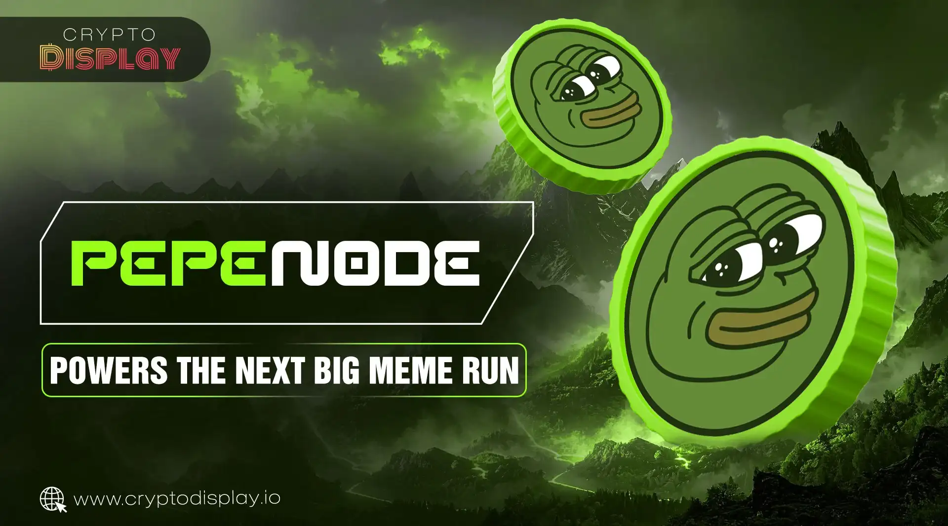 Pepenode Presale: Gamified Meme Mining Token Crossing $1.5M